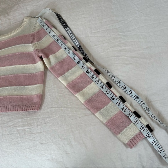 Solid & Striped June Cropped Sweater Size Medium - Picture 10 of 10